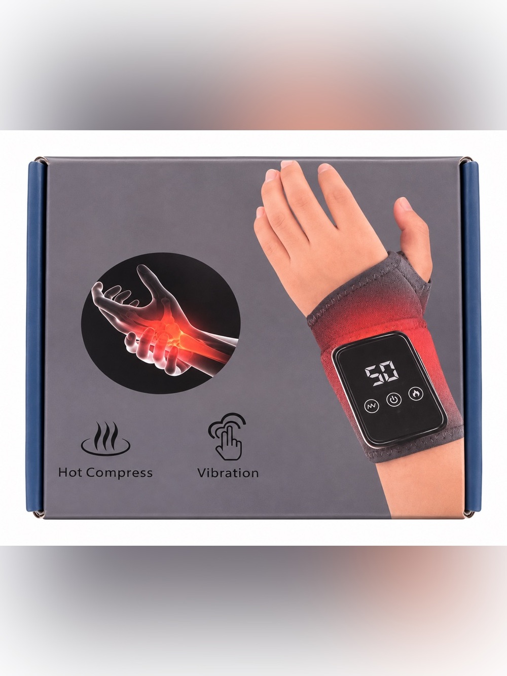 💙🆕💙 Heating, Massage & Large Display
Product Model: QZ-09